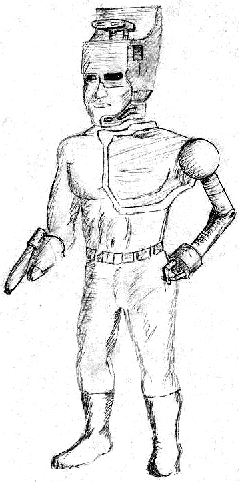 Art copyright  Brennon Guilbeau, used by permission