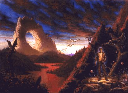Art copyright  Doug Beekman, used with permission