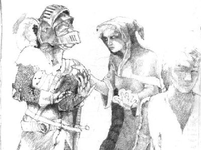 Art copyright  Gregory Walsh, used by permission