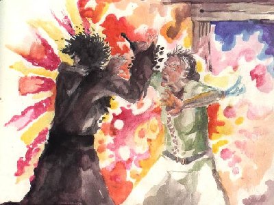 Art copyright  Gregory Walsh, used by permission