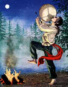 Art copyright  Robin Wood 1992, used by permission