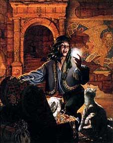 Art copyright  Robin Wood 1989, used by permission