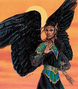 Art copyright  Robin Wood 1996, used by permission