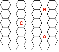 Example hex map